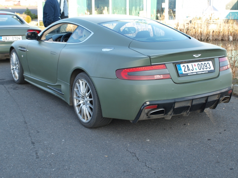 DB9 -=MANSORY=-