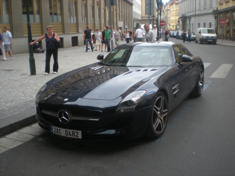 SLS AMG