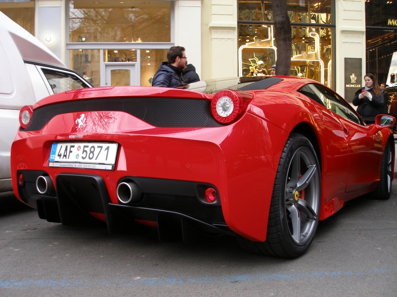 Ferrari 458 SPeciale