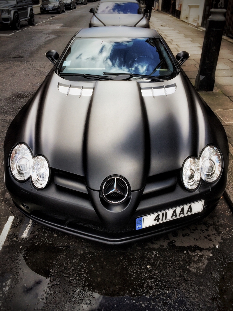 McLaren-Mercedes SLR - Londýn Mayfair