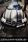 McLaren-Mercedes SLR - Londýn Mayfair