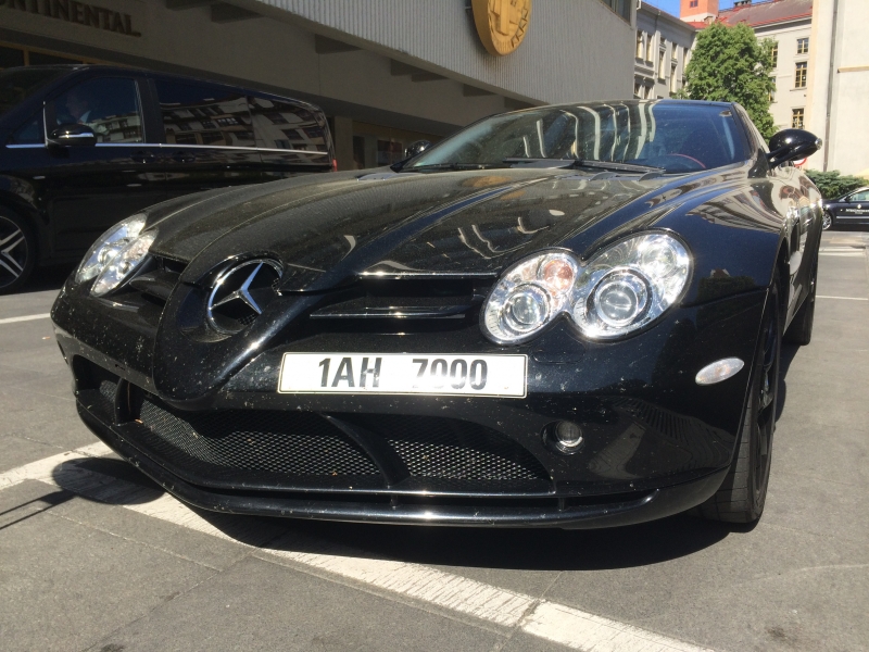 Mercedes Mclaren SLR 722