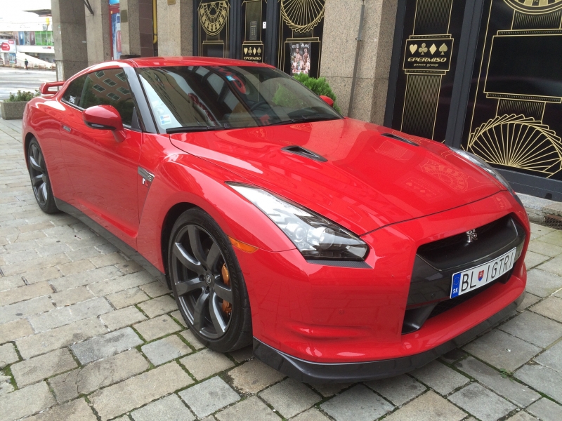 Nissan GTR R35