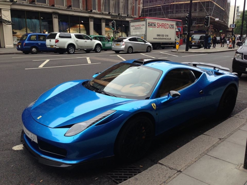 Ferrari 458 Italia by Hamman