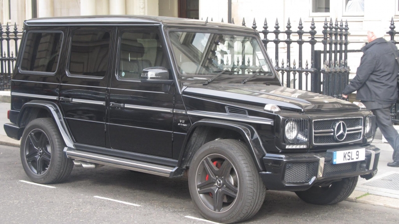 Mercedes Benz G63 AMG