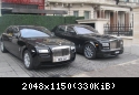 Rolls Royce Phantom and Ghost