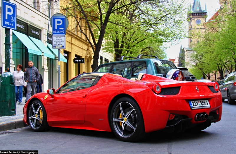 Ferrari 458 Spider