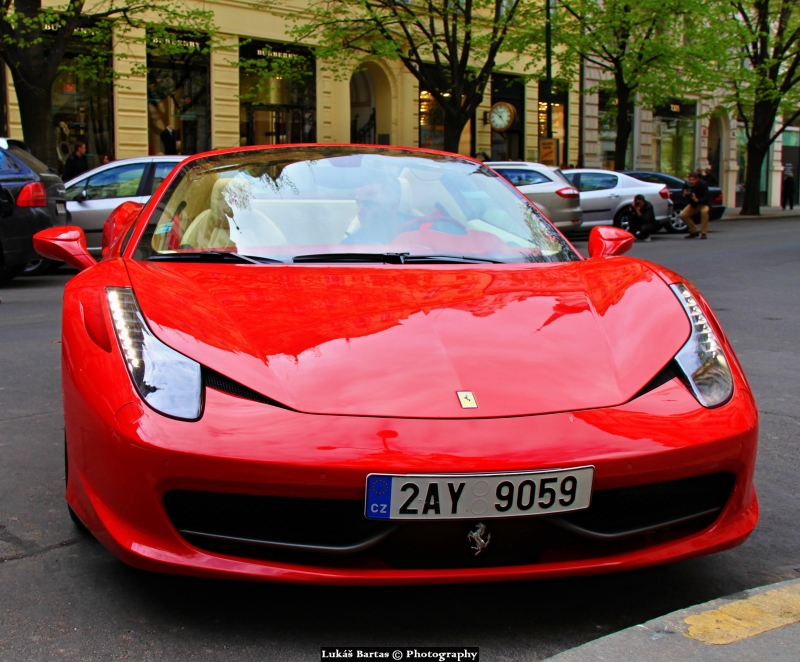 Ferrari 458 Spider