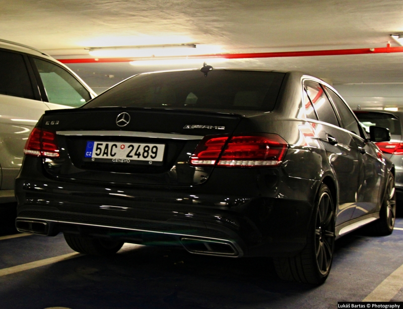 Mercedes-Benz E63 AMG S