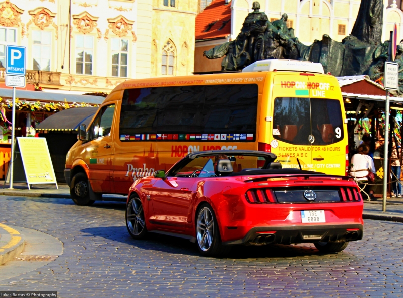 Ford Mustang Convertible ROUSH Ultimate Pack