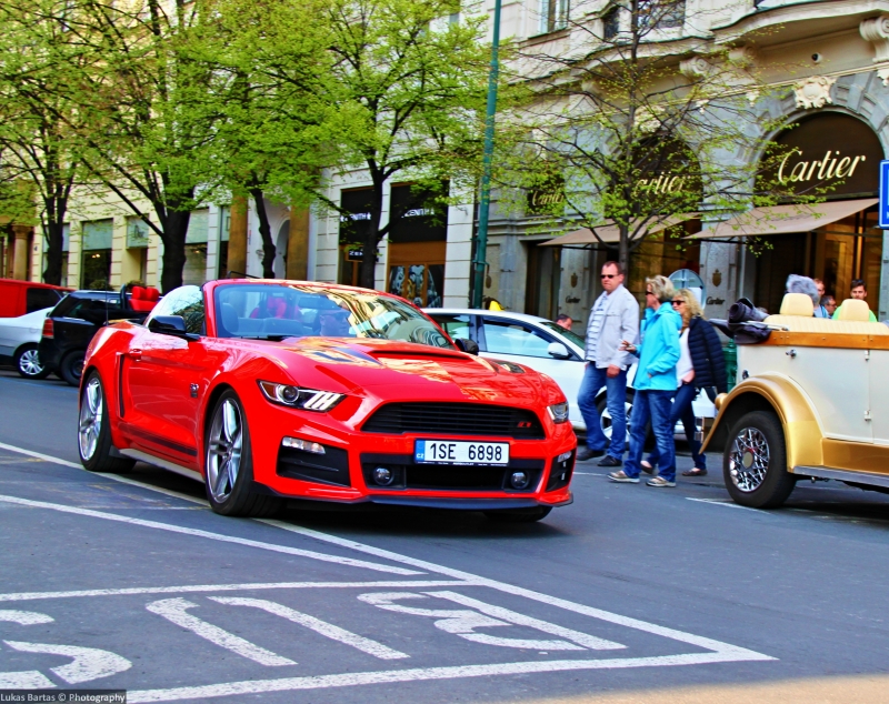 Ford Mustang Convertible ROUSH Ultimate Pack