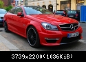 Mercedes Benz C63 AMG