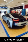 BMW i8 Maketa