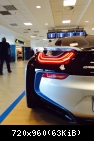 BMW i8 Maketa