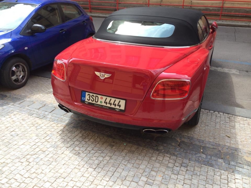 Bentley Continental Convertible