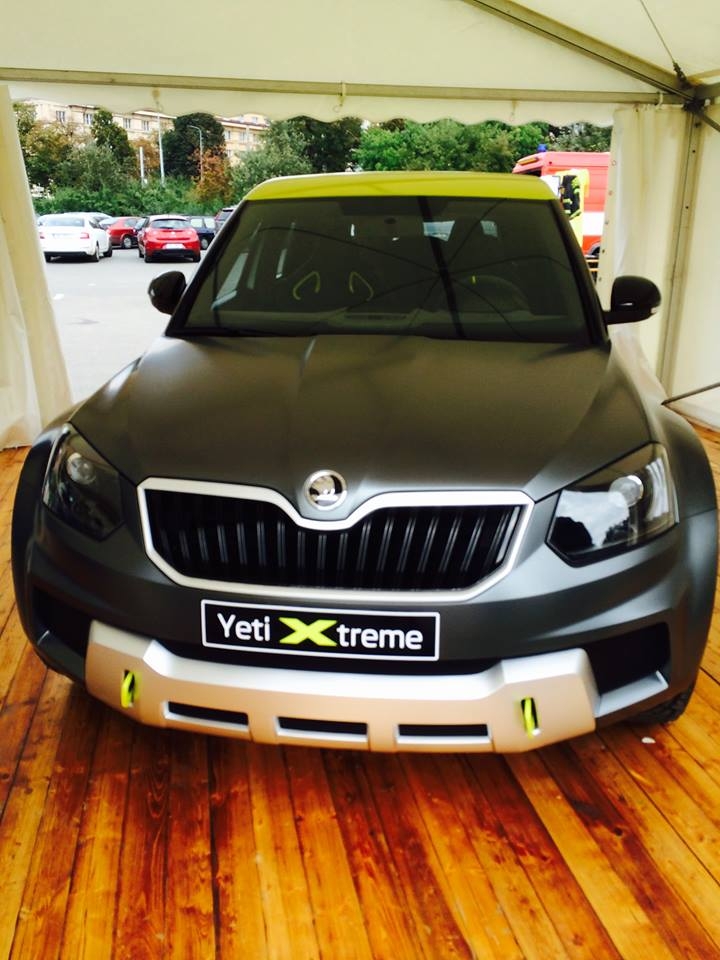 Škoda Yeti Xtreme