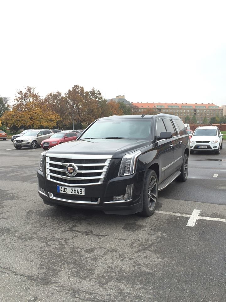 Cadillac Escalade 2015