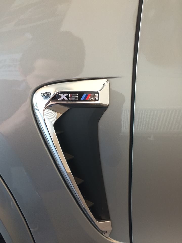 First BMW X5M in ČR