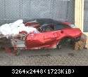 Ferrari 599 GTB Fiorano Crash Maketa