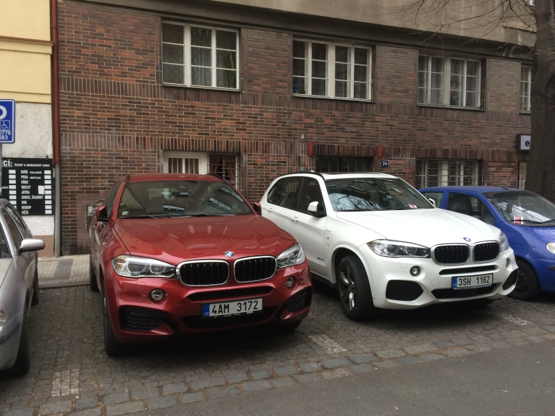 BMW X5 AND X6