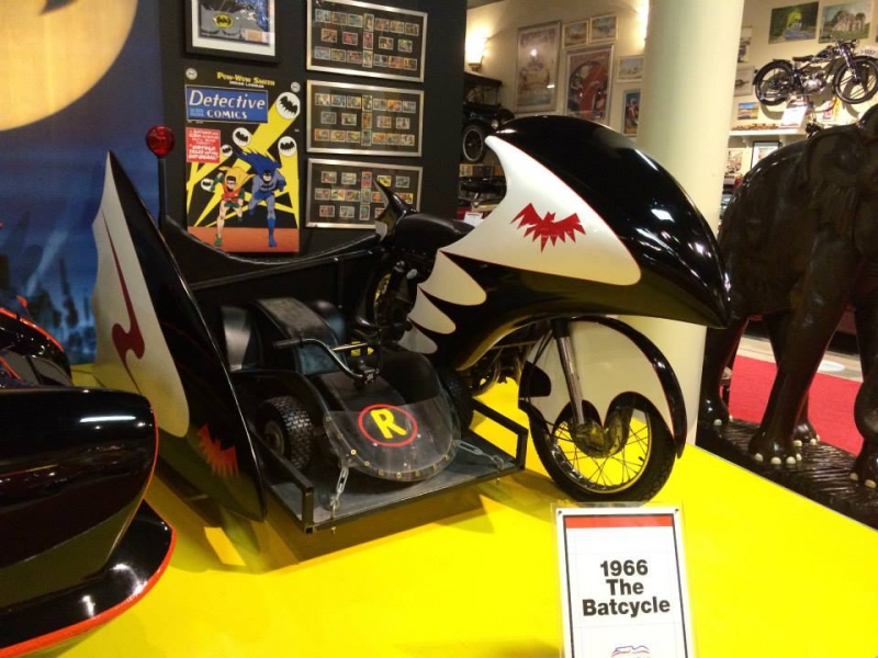 The Original Batmobile & Batcycle
