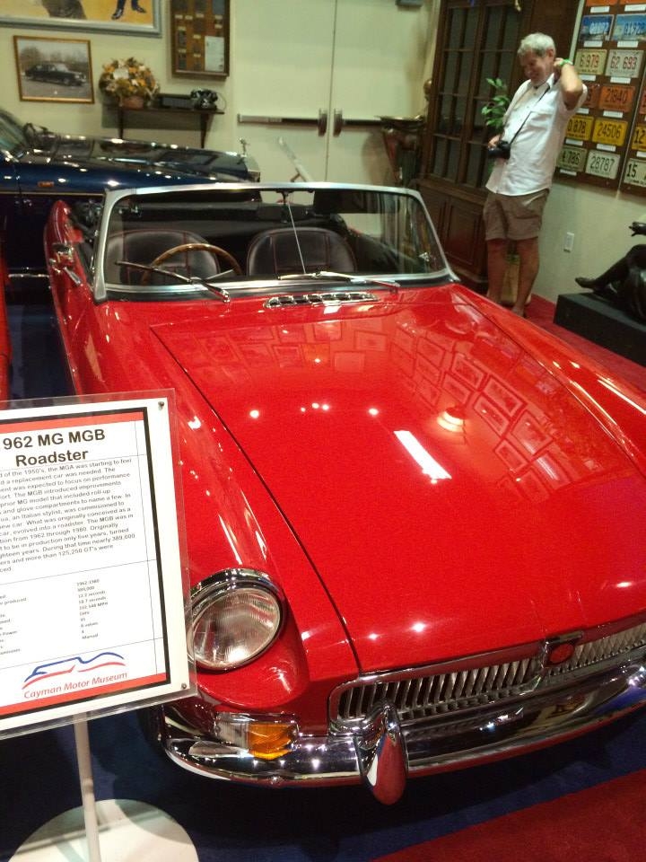 MG MGB Roadster