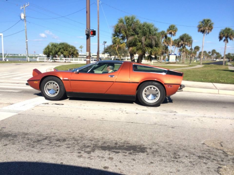 Maserati Bora