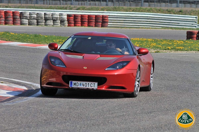 Lotus Evora