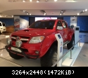 Toyota Hillux Top-Gear Polar Expedicion original