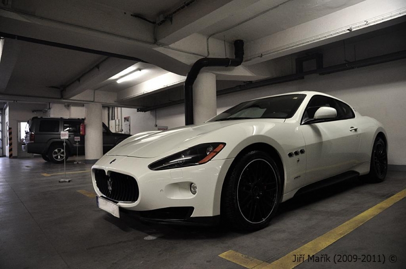 Maserati GranTurismo S MC Sport Line