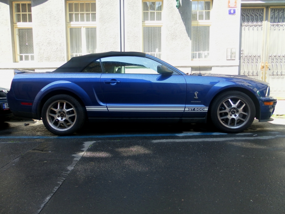 Mustang Shelby GT500