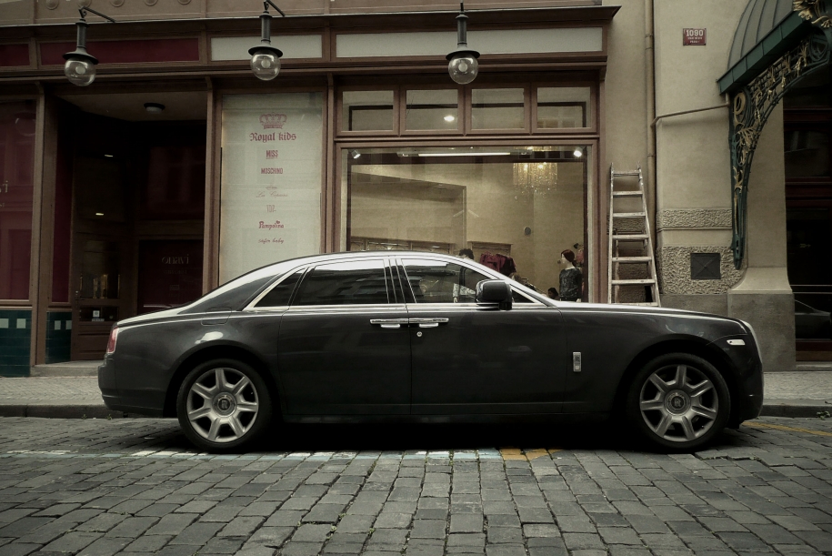 RR Ghost