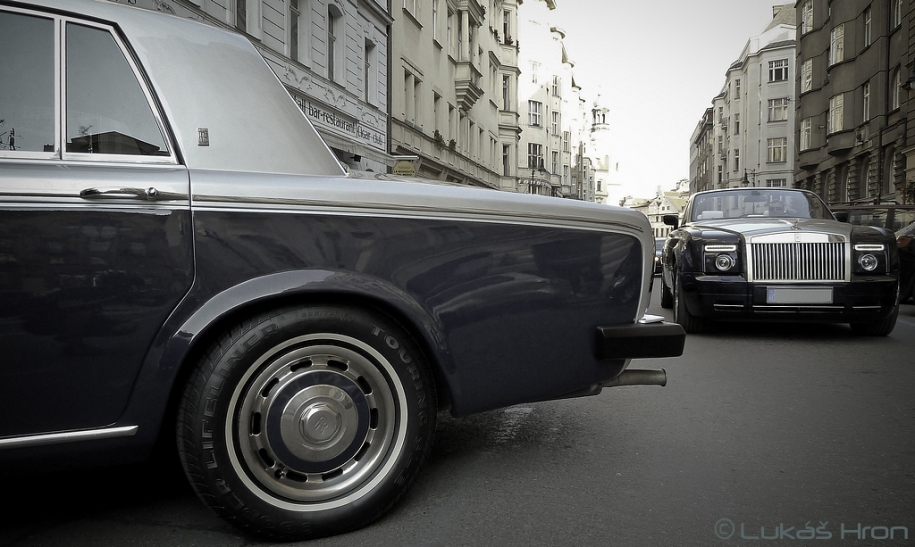 Rolls Royce Silver Shadow II & Drophead Coupé
