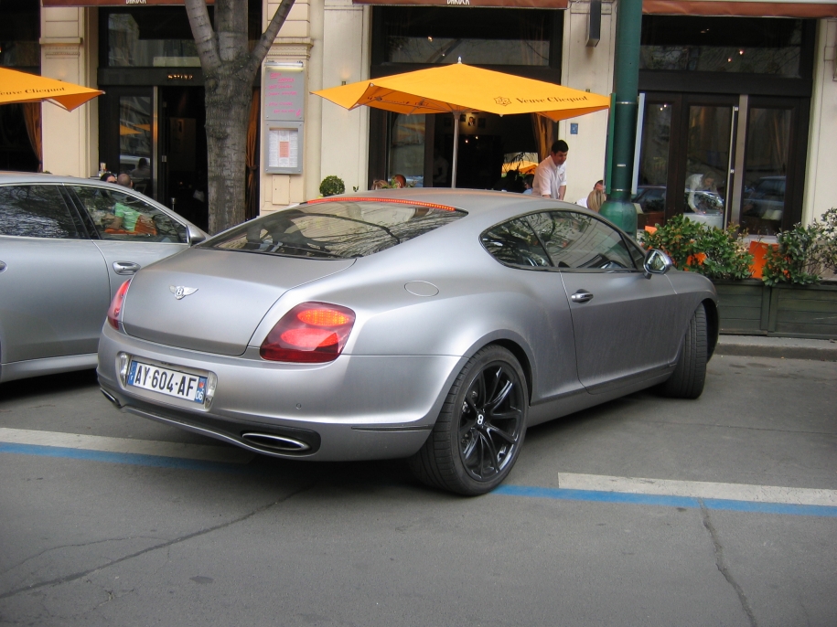 Bentley Conti GT SS