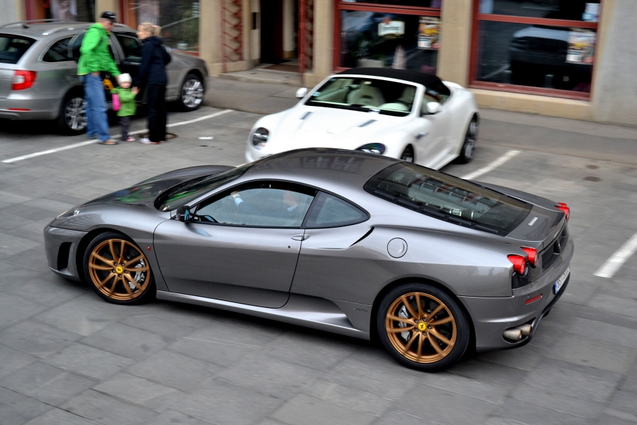 F430 and DBS volante