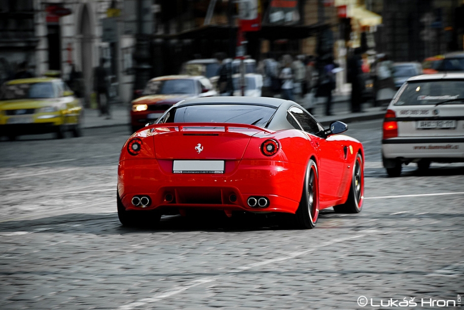 Ferrari 599 GTB Novitec Rosso