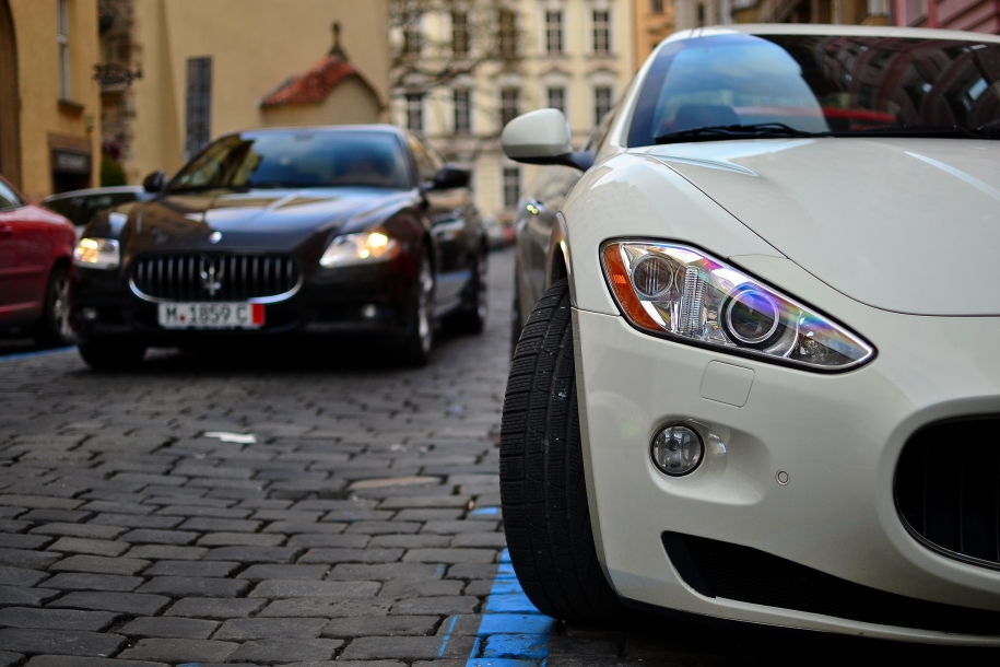 Maserati GT and QP