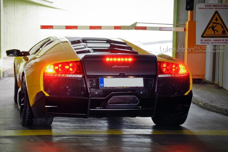 Lamborghini Murciélago LP670-4 SuperVeloce