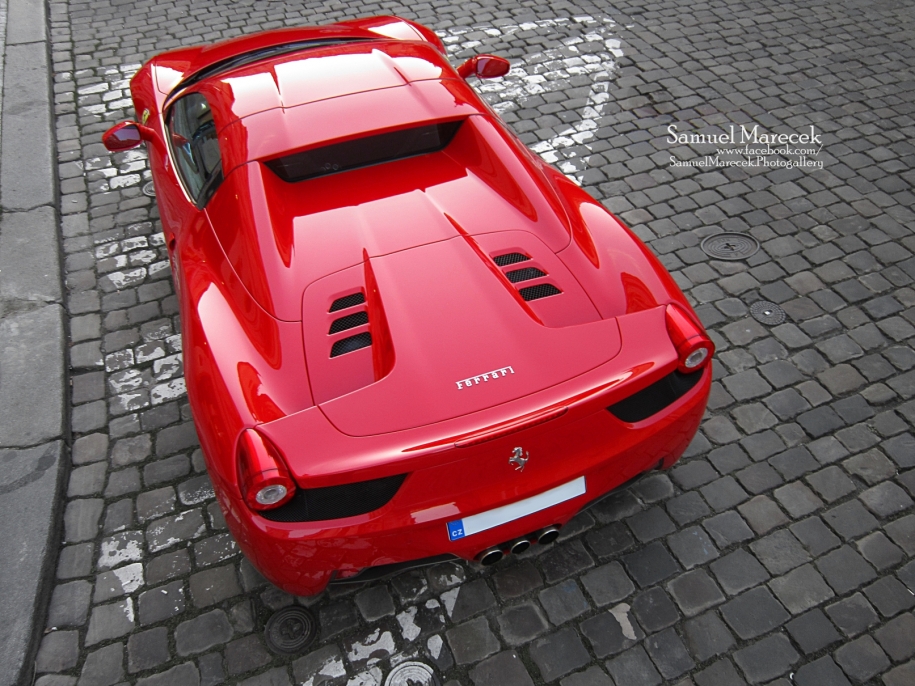 .:Ferrari 458 Spider:.