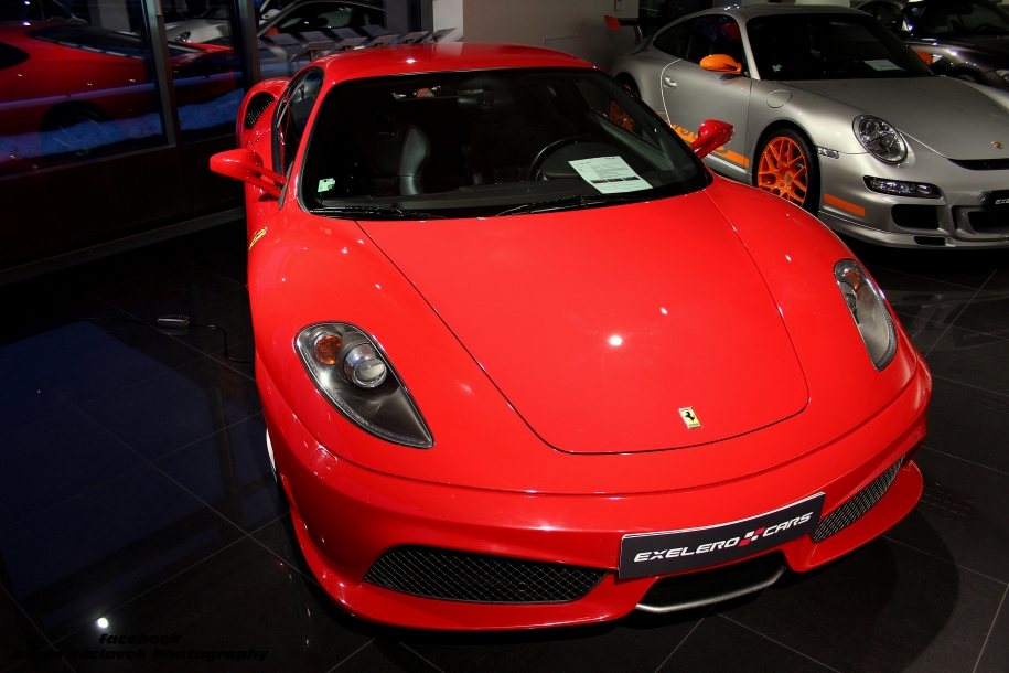 Ferrari F430 Aquel 540 hp