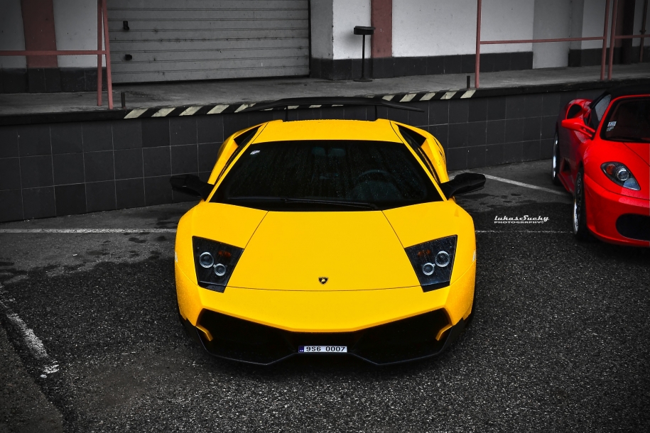 Lamborghini LP670 SV