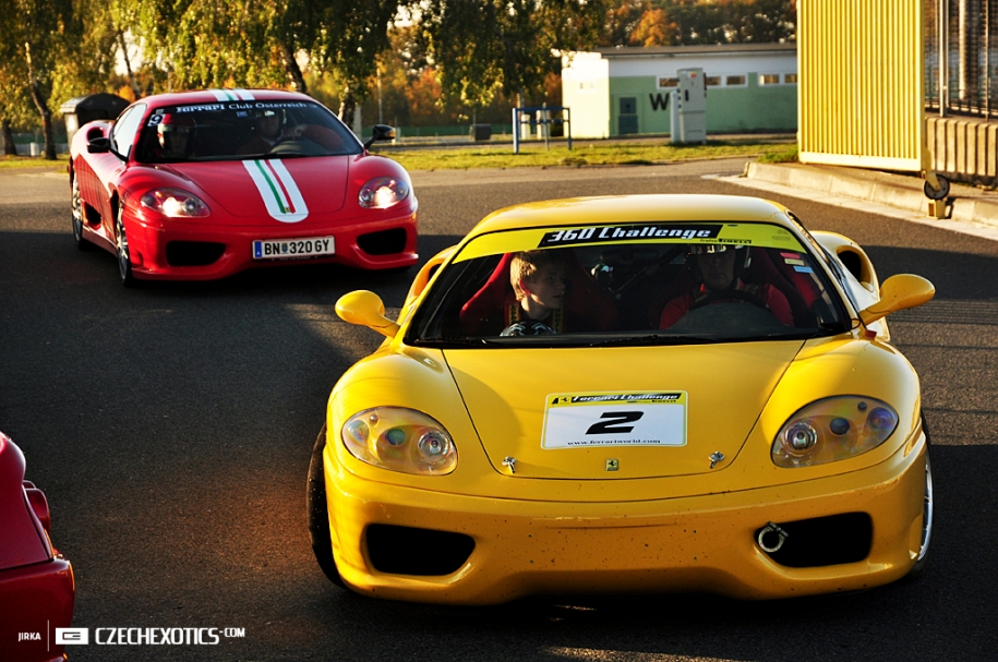Ferrari 360 Challenge & Stradale