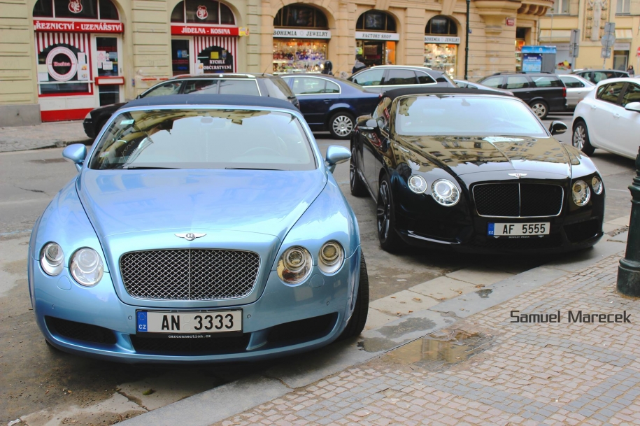 Bentley GTC & GTCV8