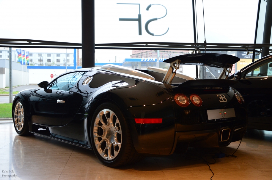 Bugatti Veyron EB 16.4 Grand Sport