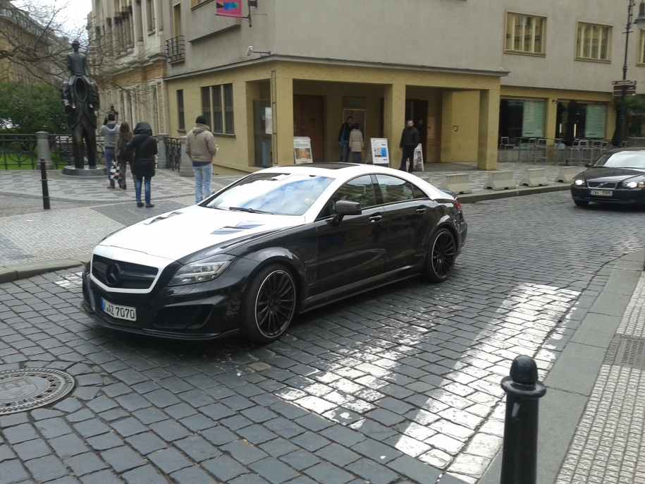 Mercedes CLS Mansory