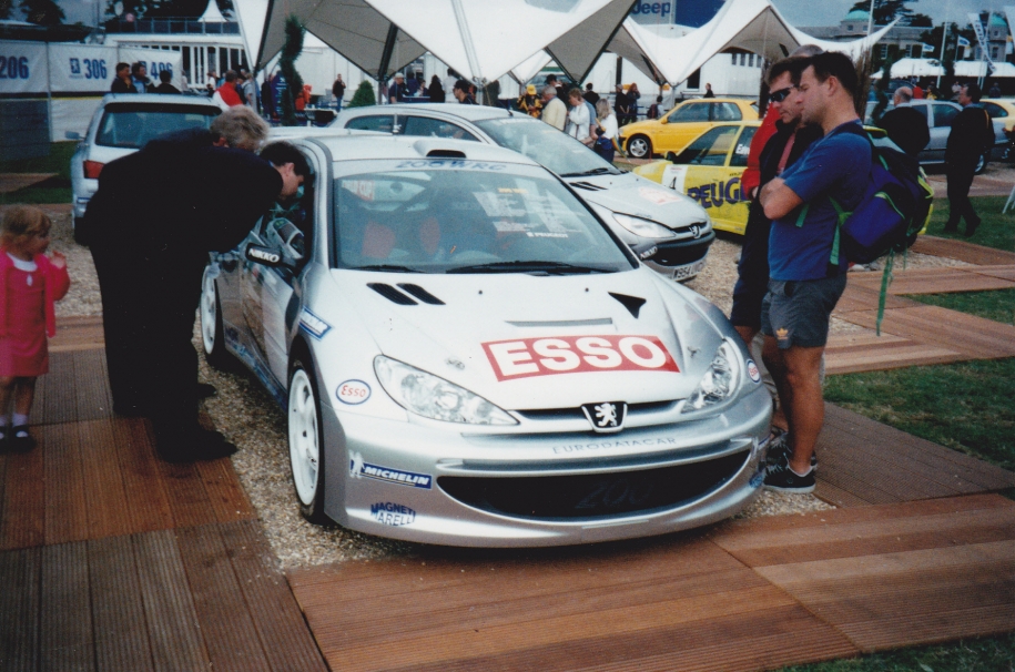 2000 Peugeot 206 WRC 1