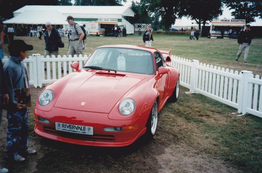 1997 Porsche 911 GT2 (993) 1