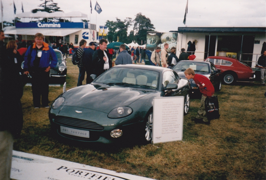 2000 Aston Martin DB7 Vantage 1