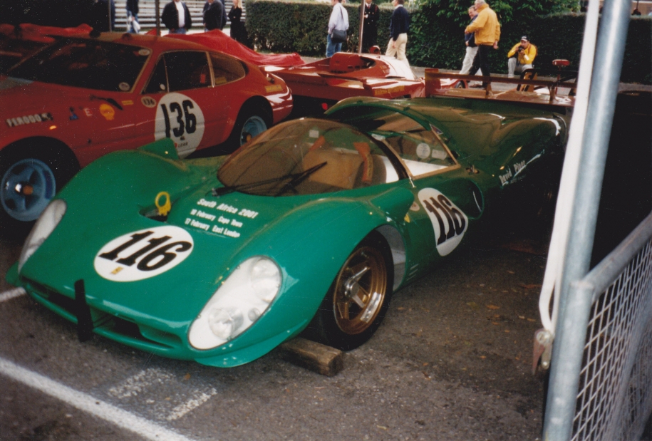 1966 Ferrari 330 P4 1