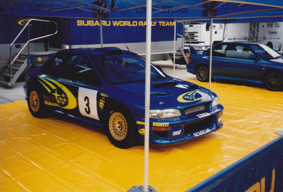 2000 Subaru Impreza WRC 1
